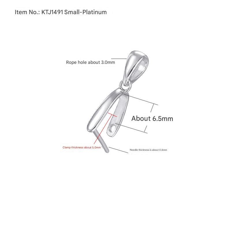 KTJ1491 white gold trumpet