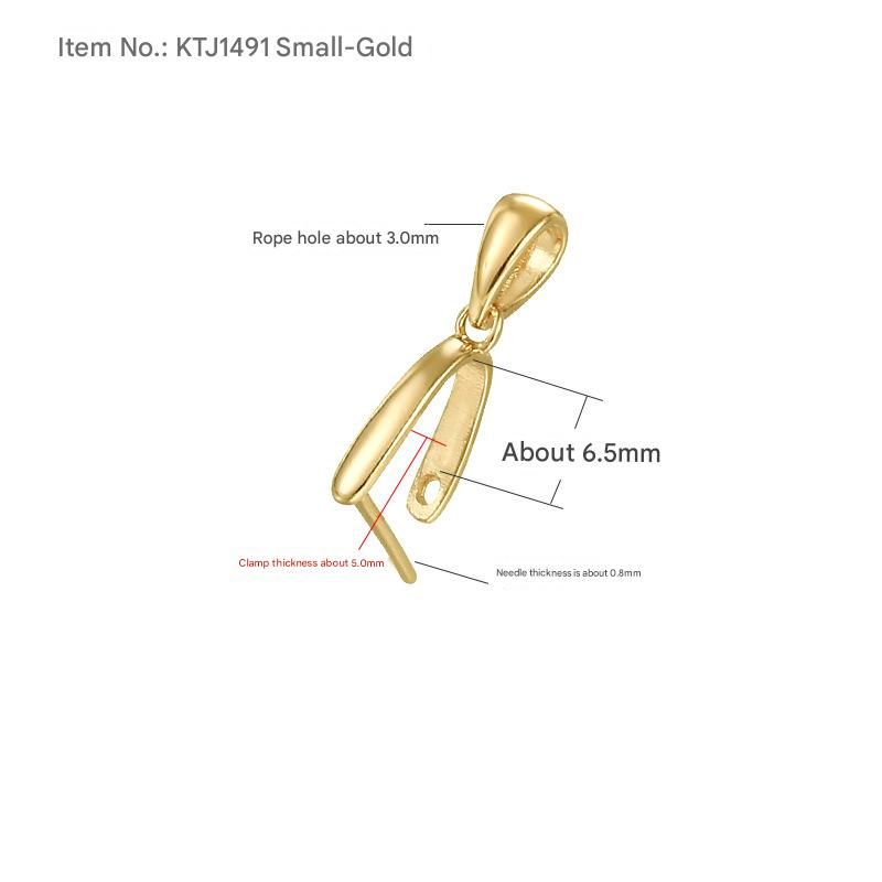 KTJ1491 Gold Trumpet