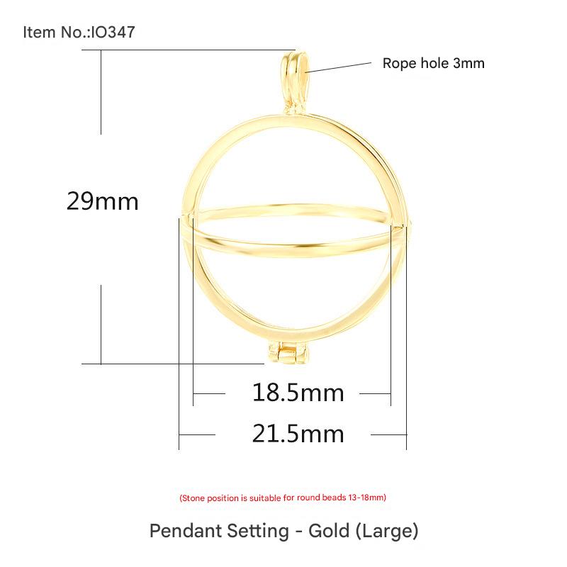 IO347 Gold Large (Bead 13-18)
