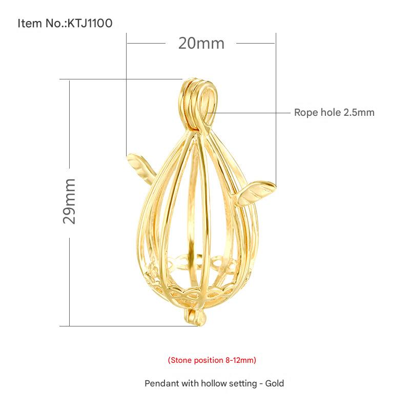 KTJ1100 Gold (bead position 8-12)