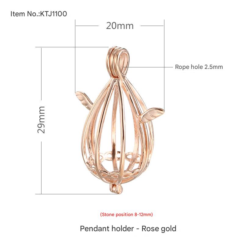 KTJ1100 rose gold (bead position 8-12)