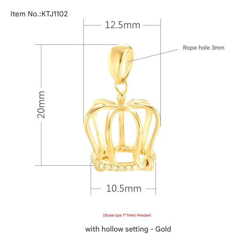 KTJ1102 Gold Bead Bit (7*7)