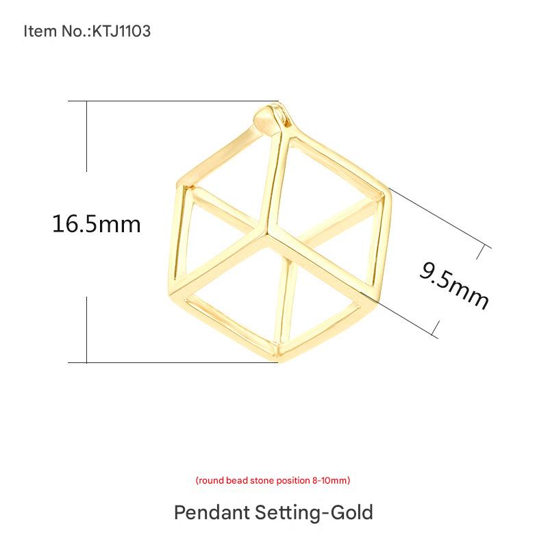 KTJ1103 Gold (bead position 8-10)