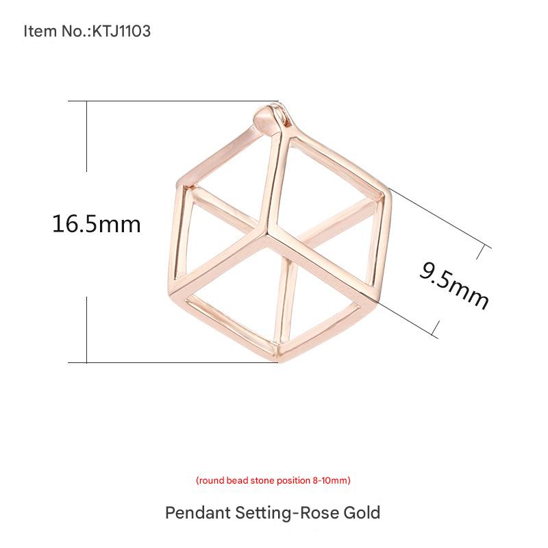 KTJ1103 Rose Gold (Bead 8-10)
