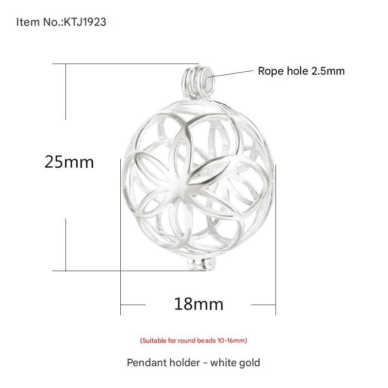 KTJ1923 White Gold (bead position 10-16)