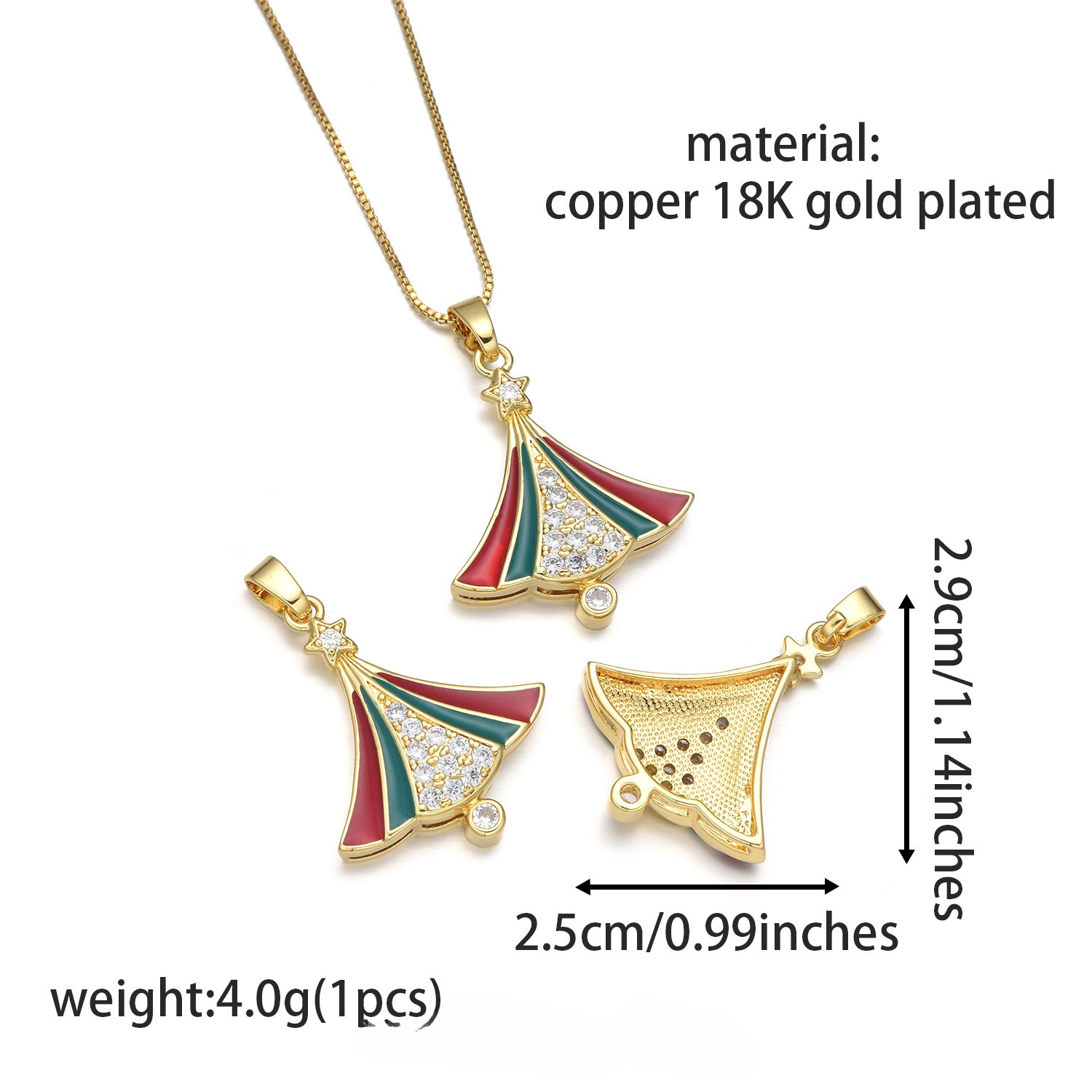Christmas tree type a (1 piece)