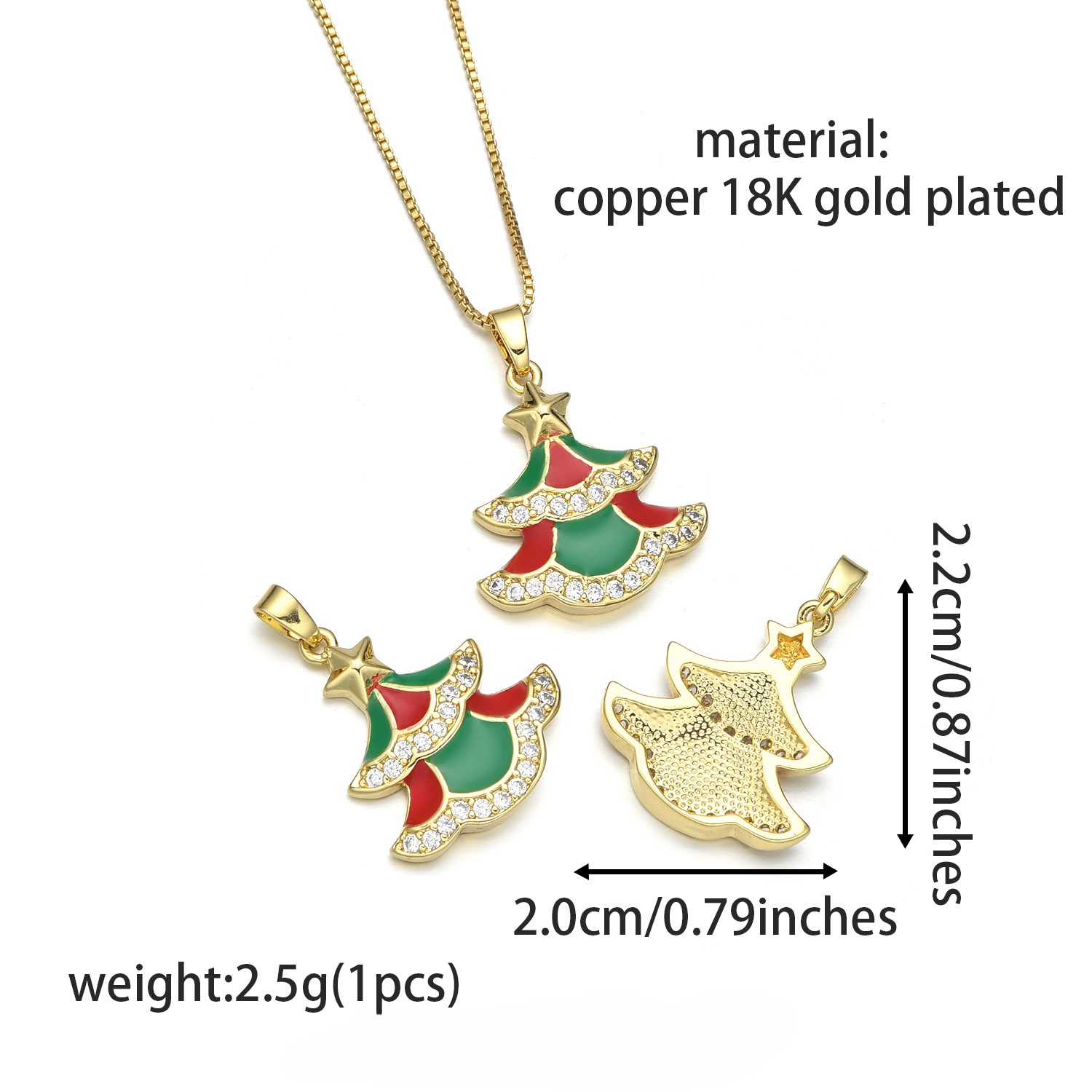Christmas tree type b (1 piece)