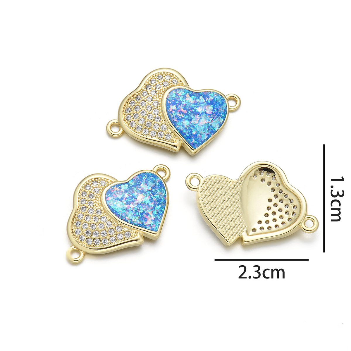 Big and Small Love (Starry Sky Blue Opal)