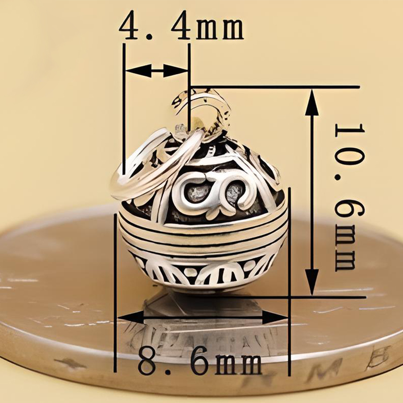 Longevity pattern hanging ball fa1023024