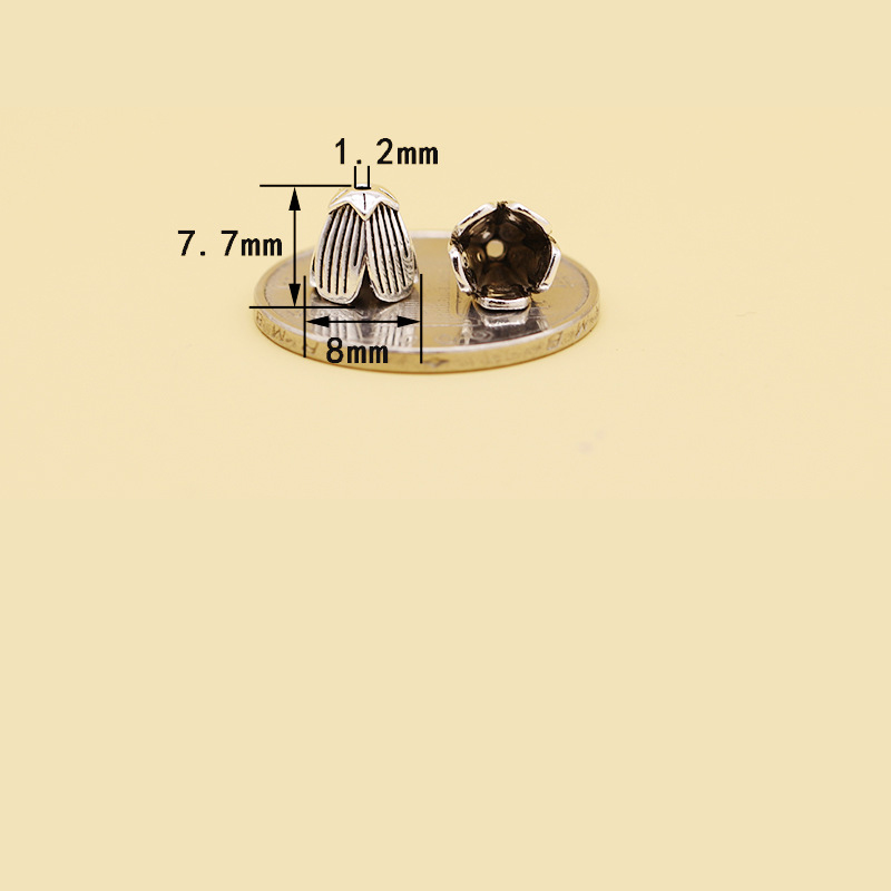 Striped bud tassel hat fb0814018