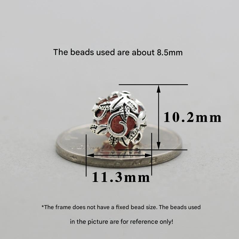 Thai silver classic small (without beads) FB0620018