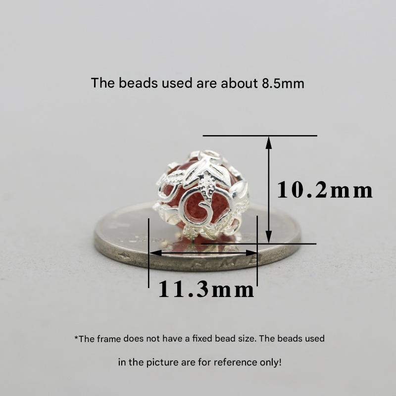 Plain silver classic small (without beads) FB0620018