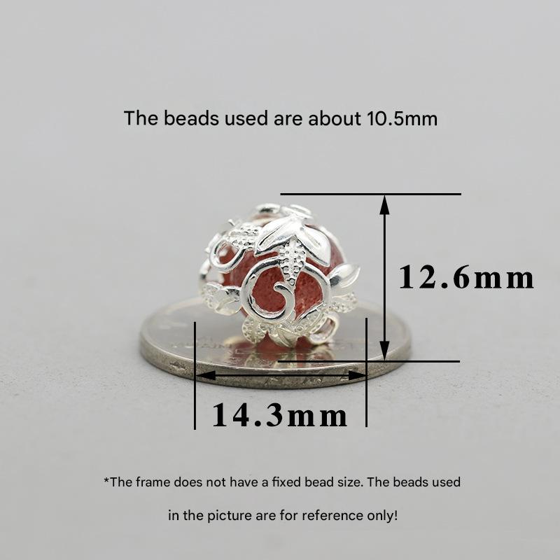 Plain Silver Classic Medium (without beads) FB0620018