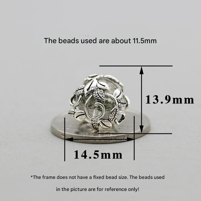 Thai Silver Classic large (without beads) FB0620018