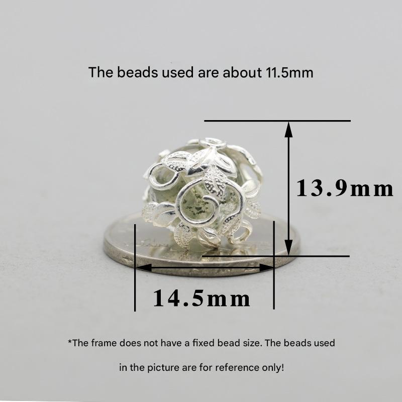 Plain Silver Classic large (without beads) FB0620018