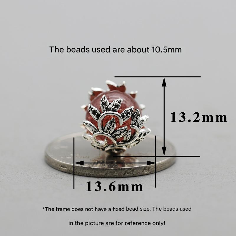 Thai Silver Thorn small (without beads) FB0619018
