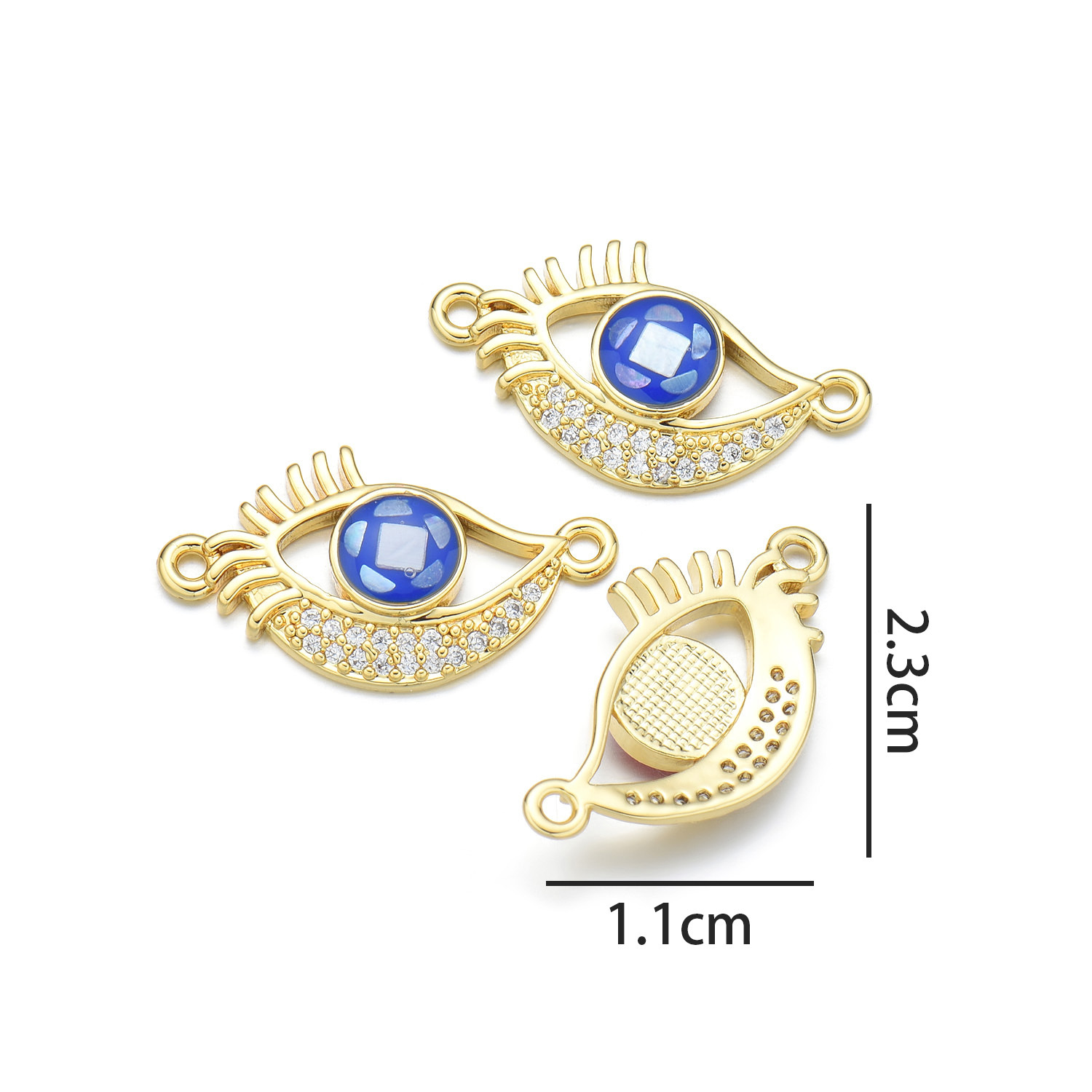 Eye hand (Sapphire Blue)