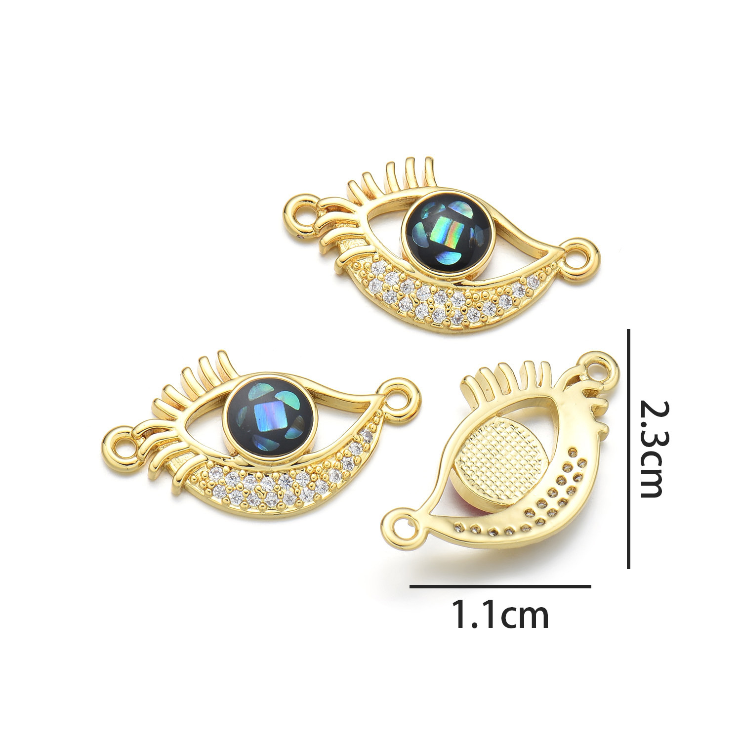 Eye hand (black)