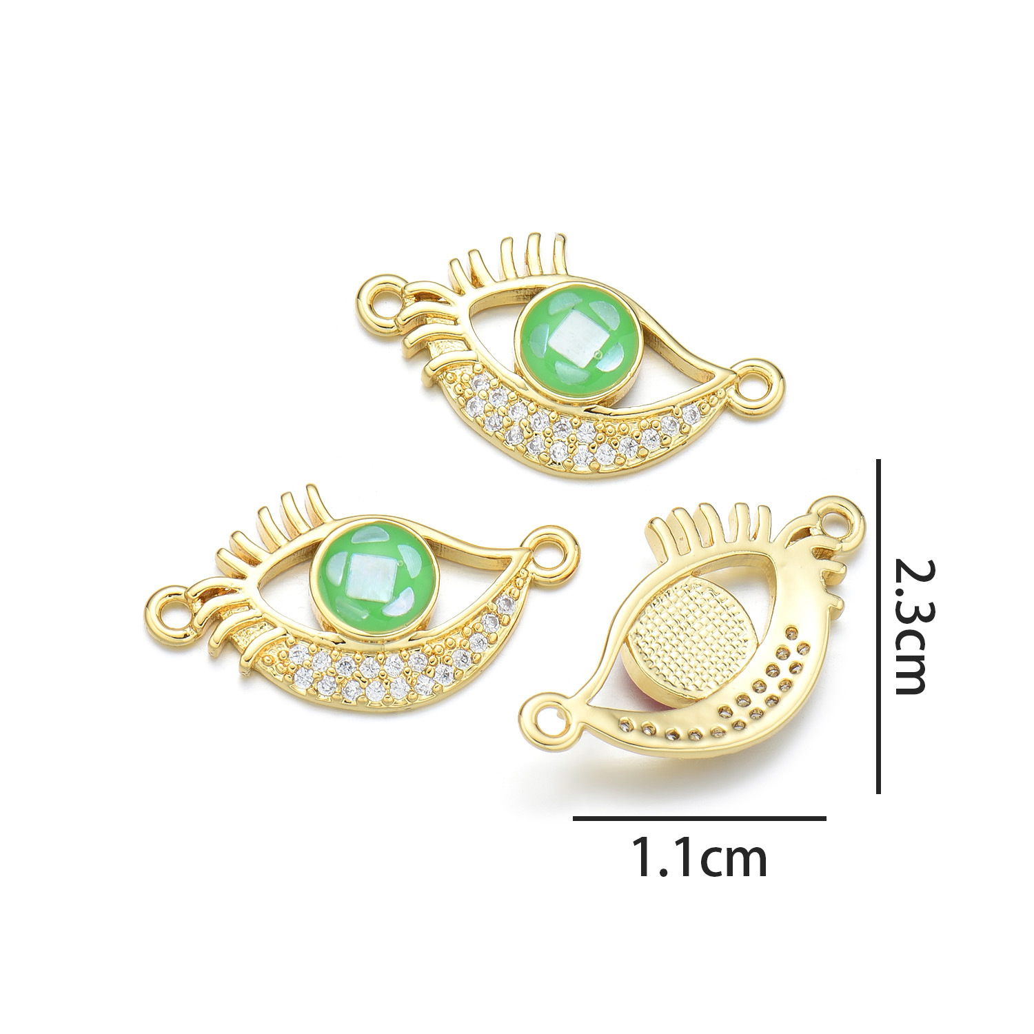 Eye hand (green)