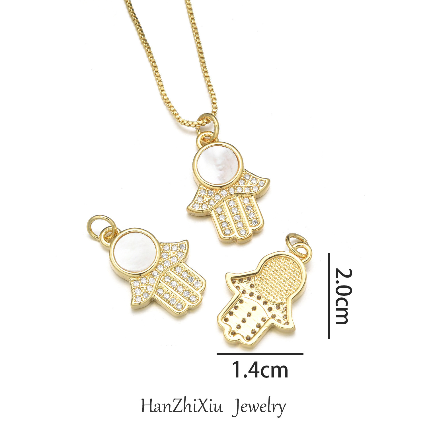 Palm pendant (shell)