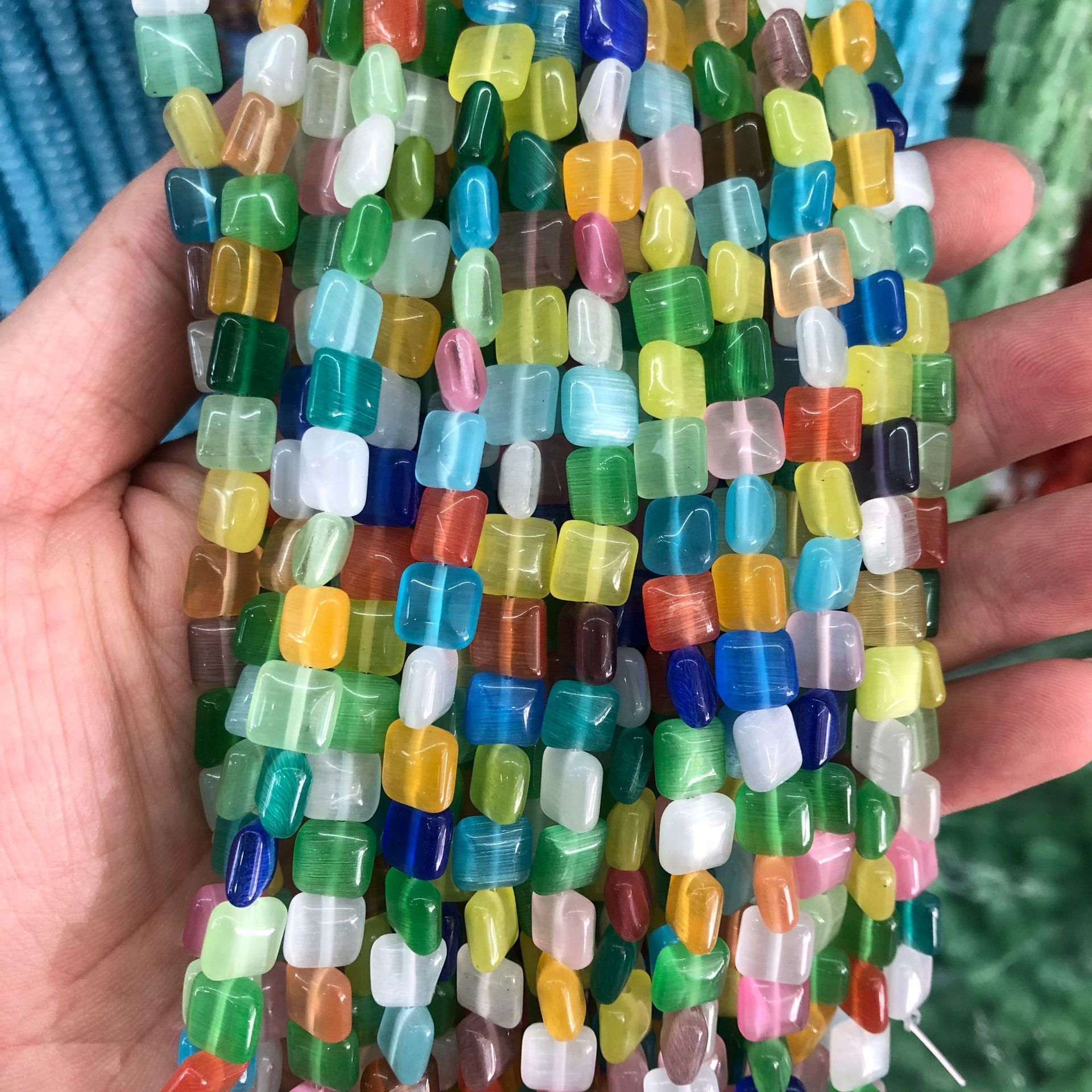 Mixed colors