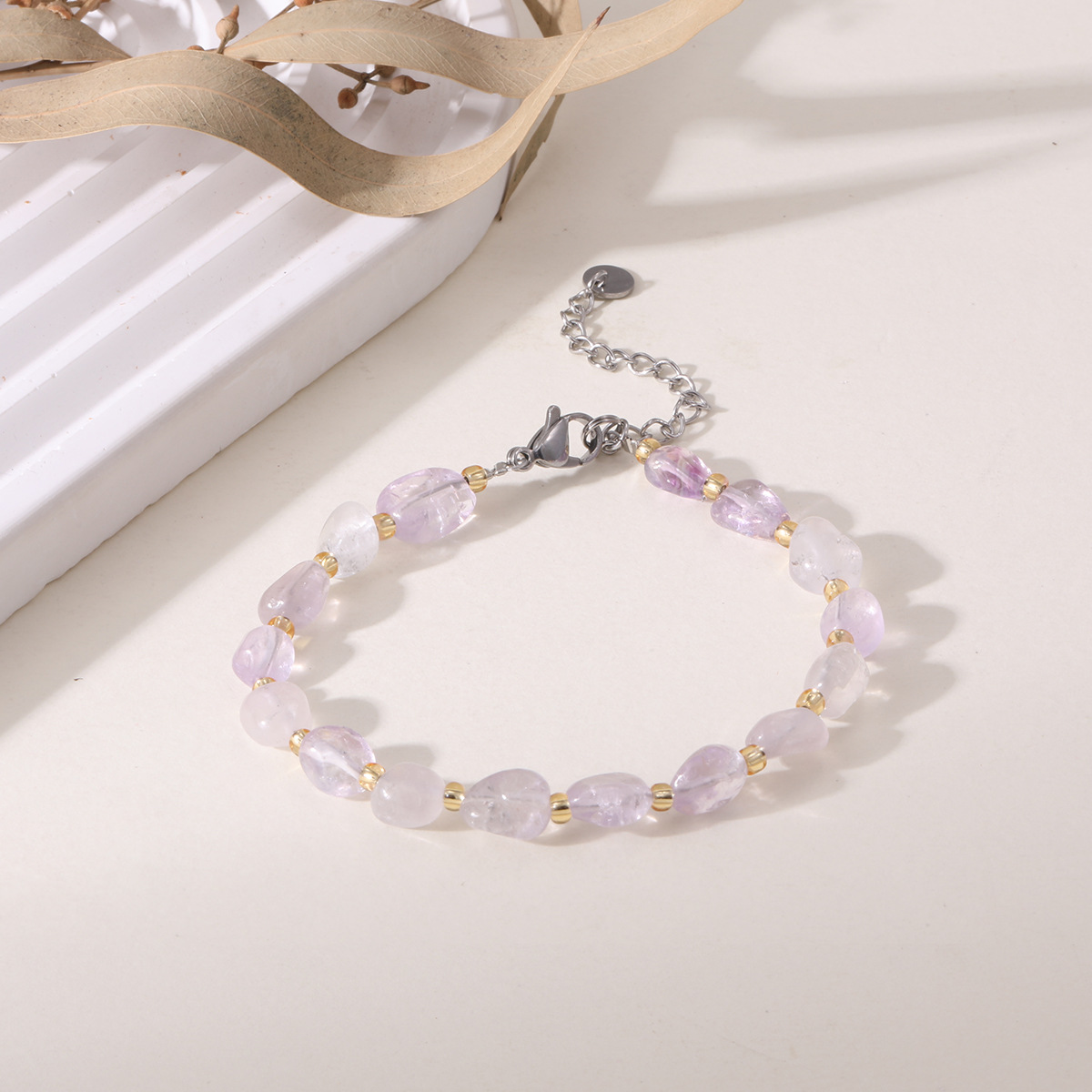 Purple fluorite