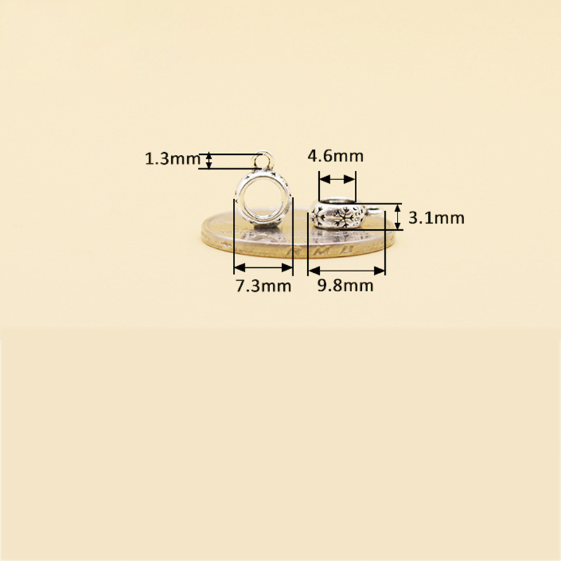 Snowflake Pendant/1 PCs FB0168018