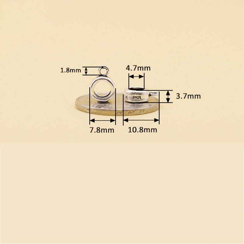 Thai silver glossed pendant/1 FB0204018