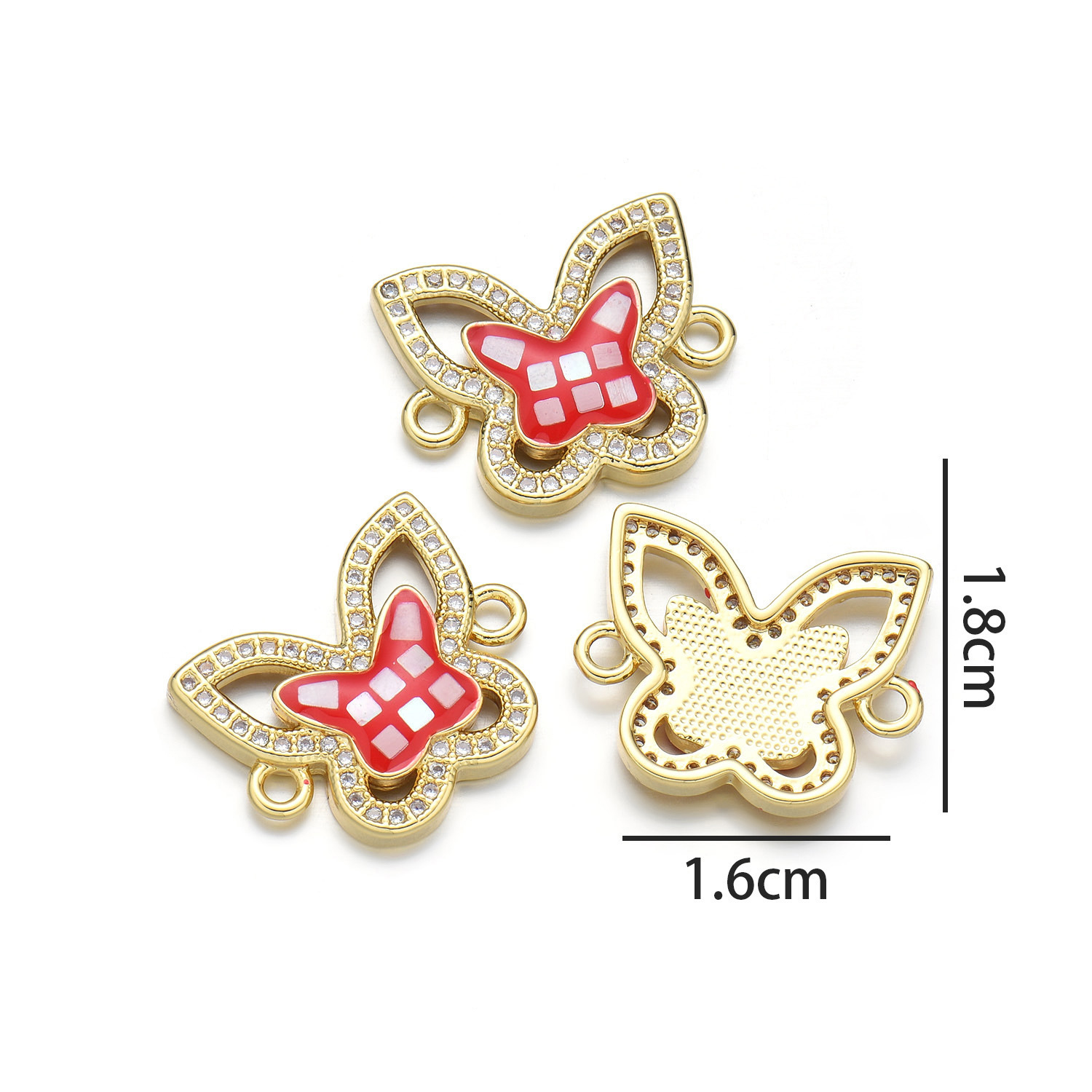 Butterfly Hand (Red)