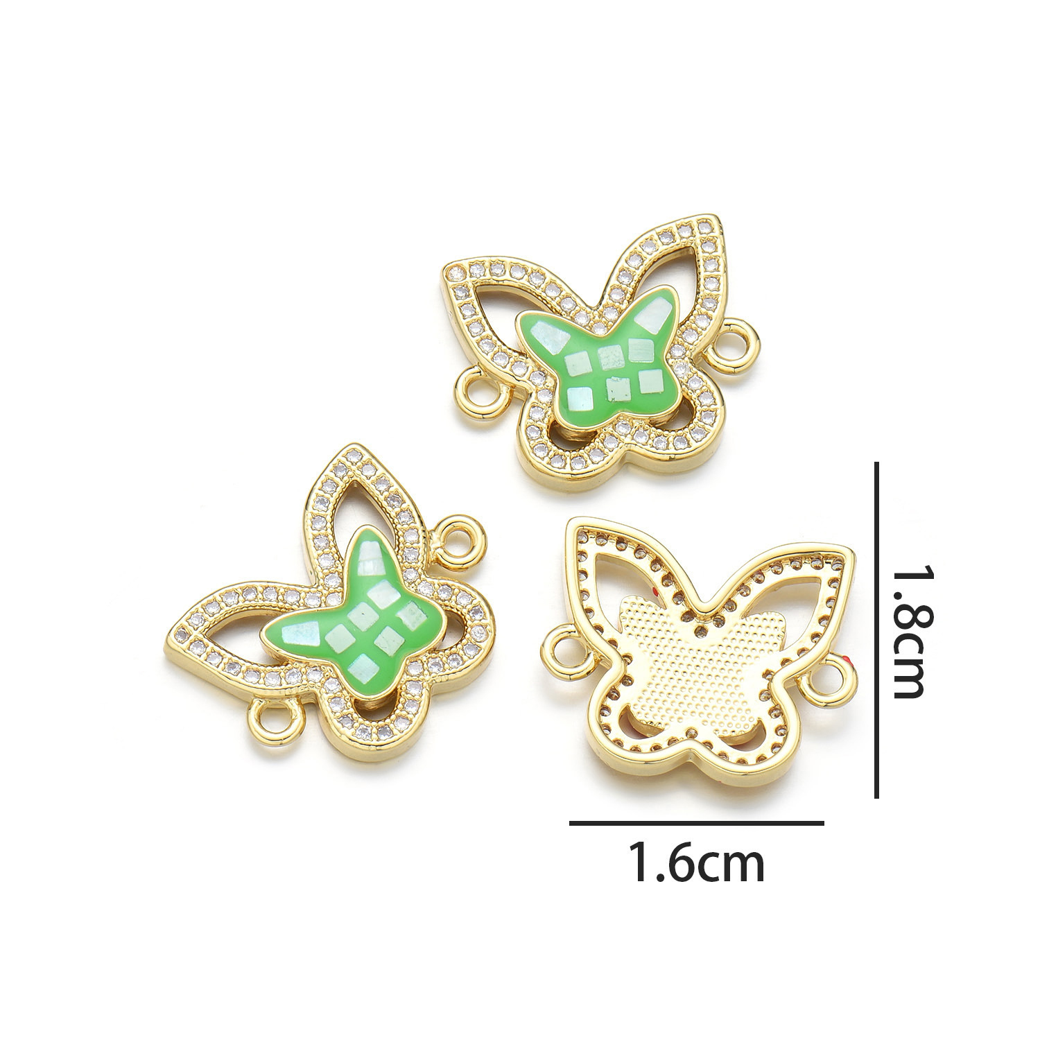 Butterfly Hand (Green)