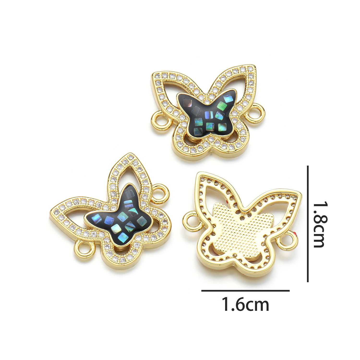 Butterfly Hand (Black)