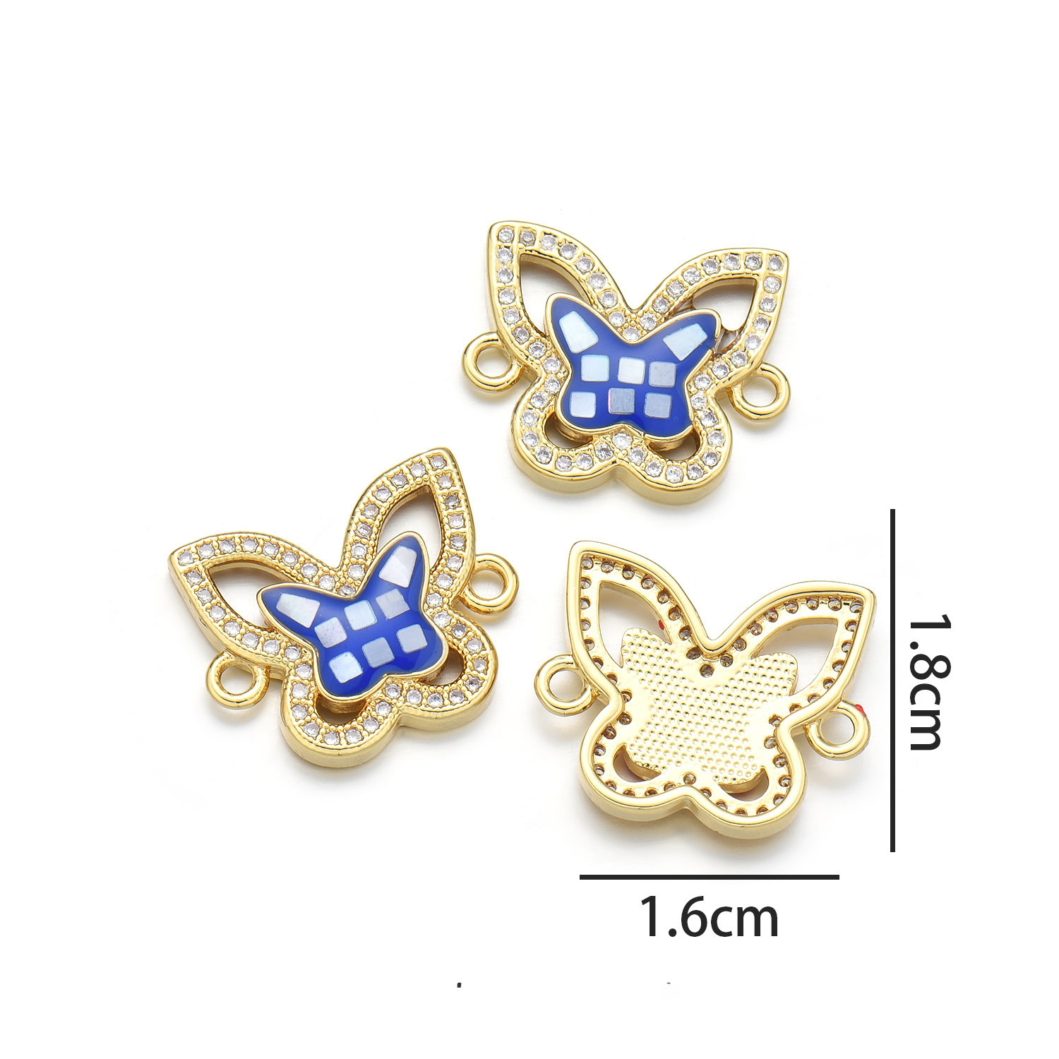 Butterfly Hand (Blue)