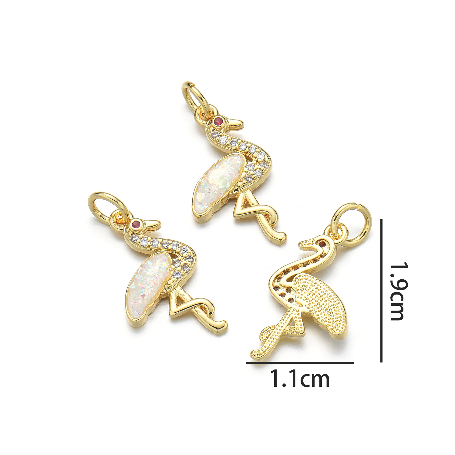 Flamingo (Colorful Pink Opal)