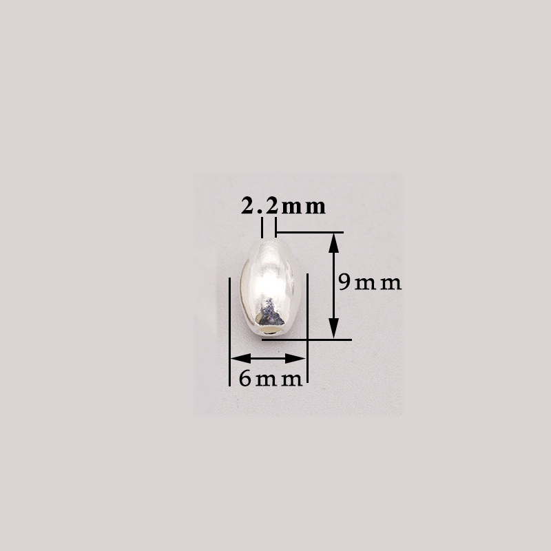 9mm rice beads fc003