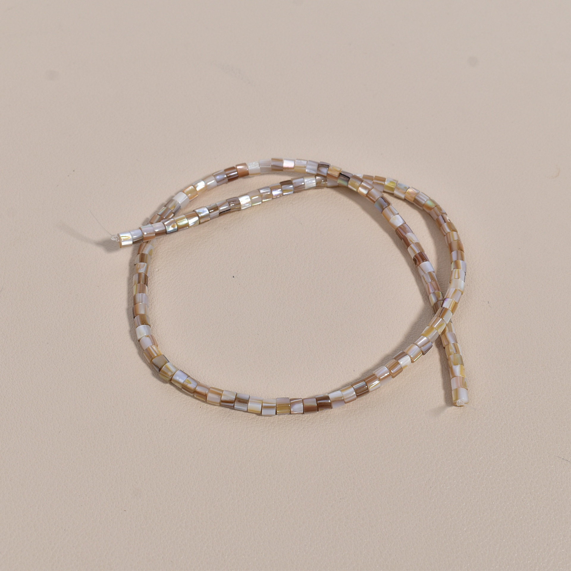 Horseshoe snail oXford color about 3X4mm