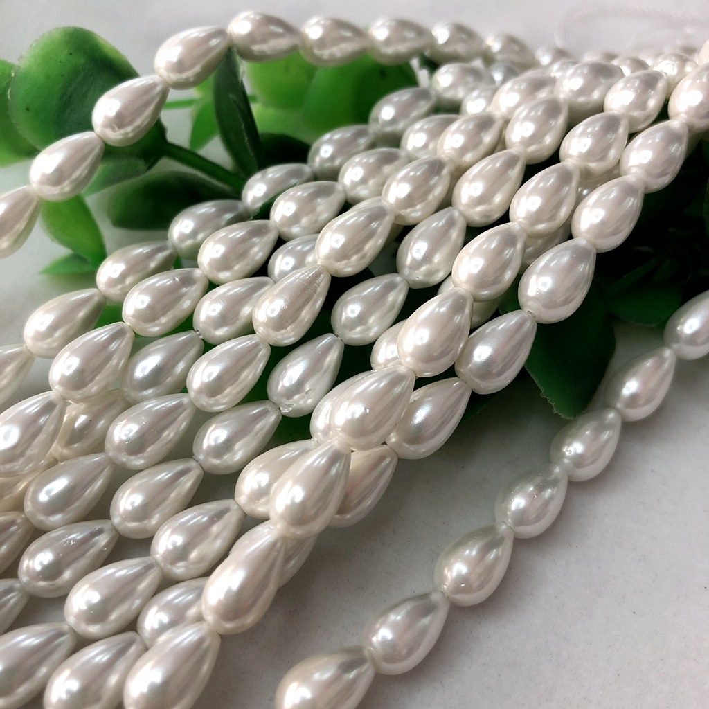 Water droplets 8*12mm about 35