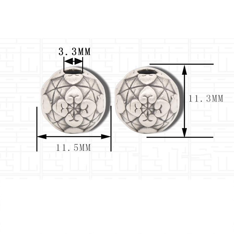 Plaid Beaded FD070068