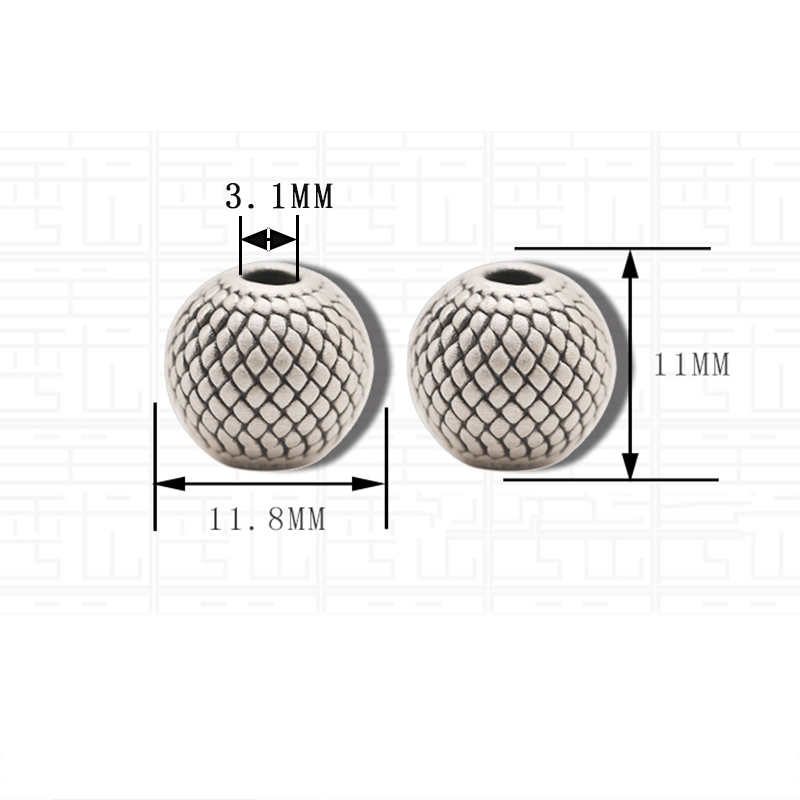 Dragon scale bead FD087068