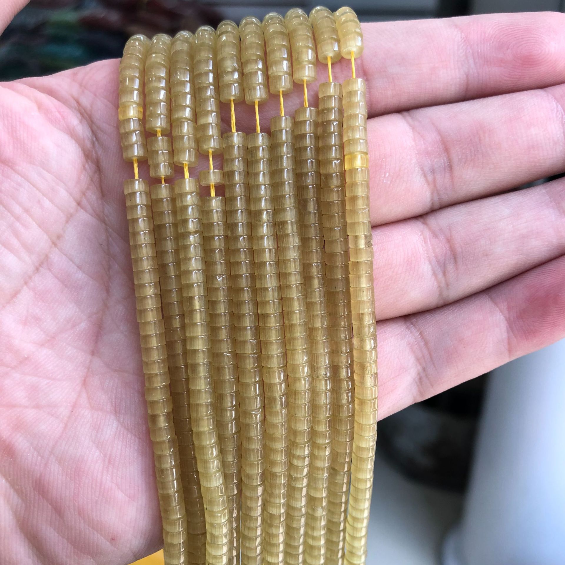 Olive yellow