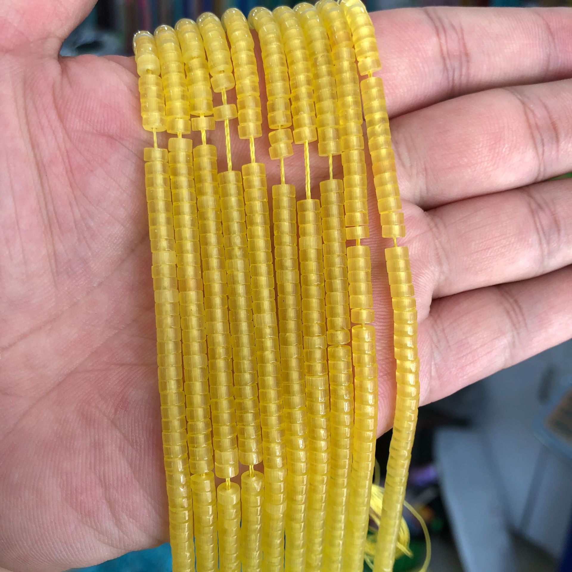 Lemon yellow