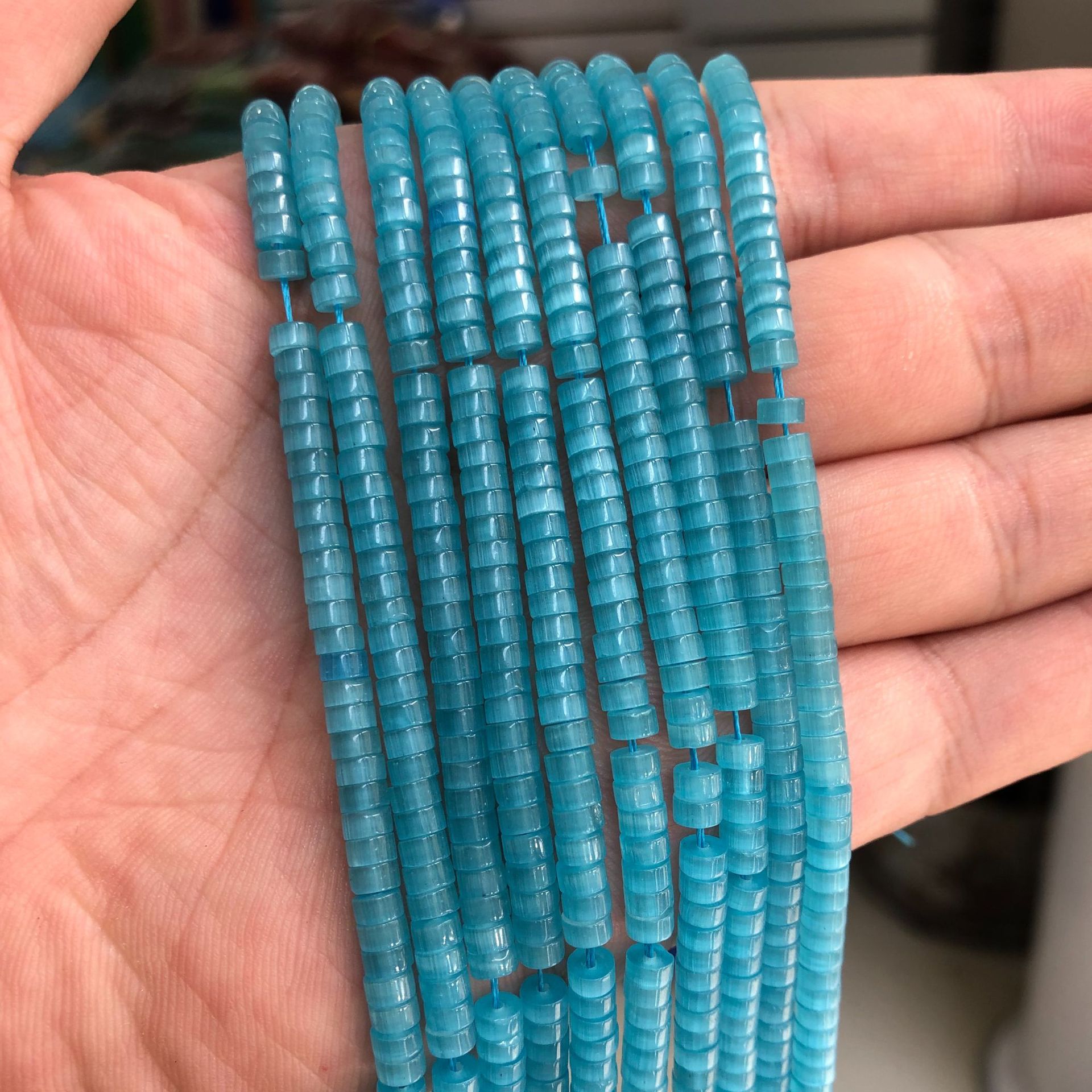 Light sea blue