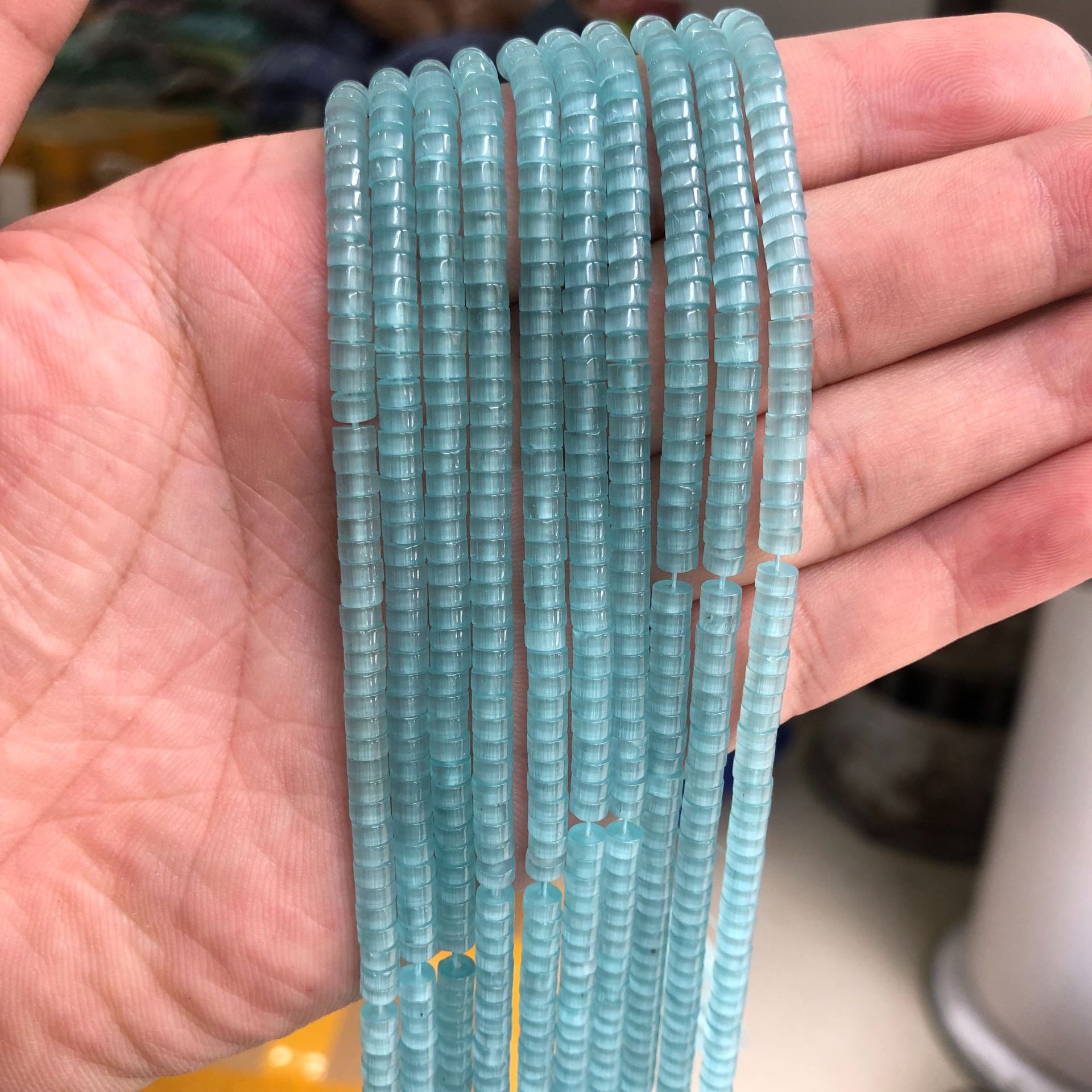Light lake blue
