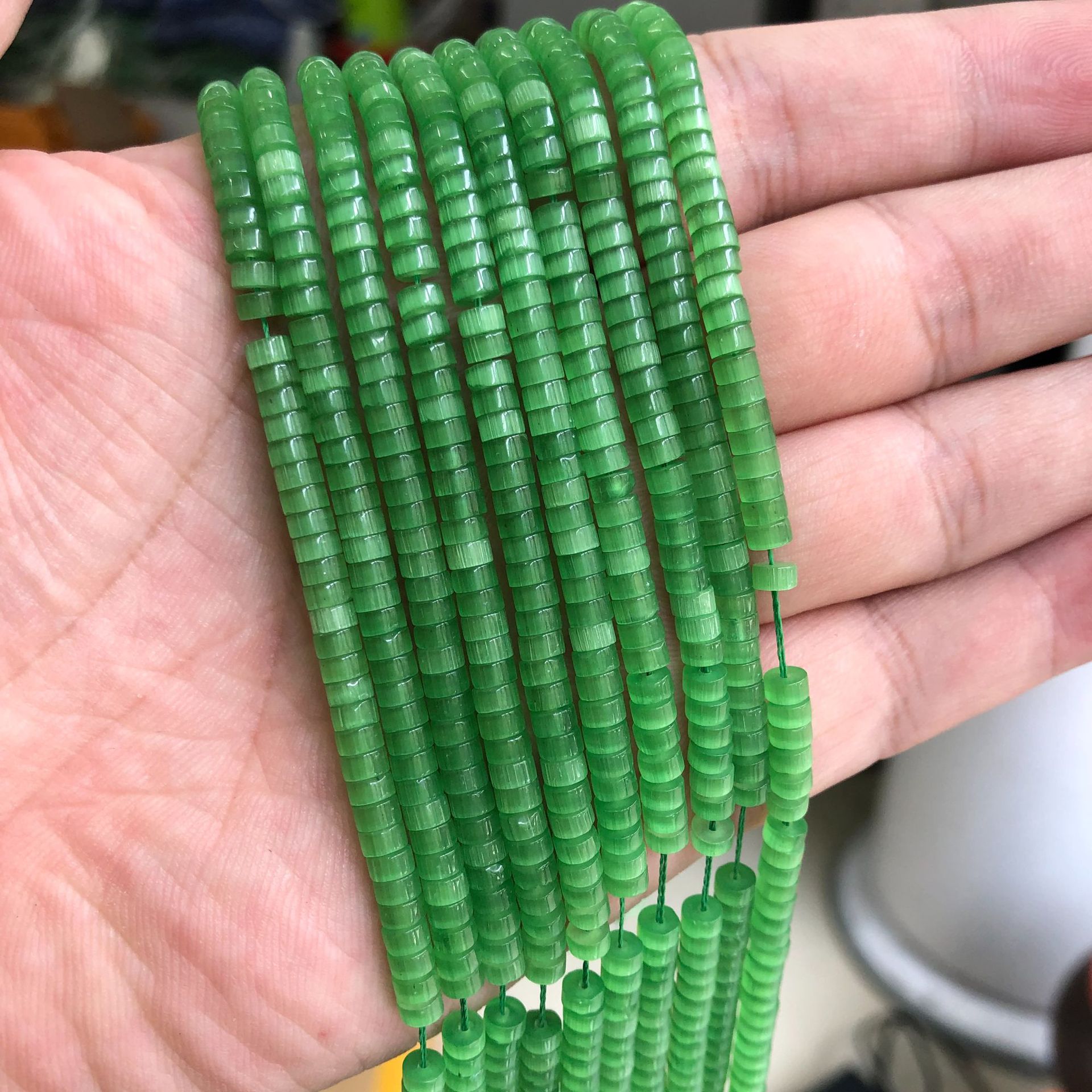 Dark green