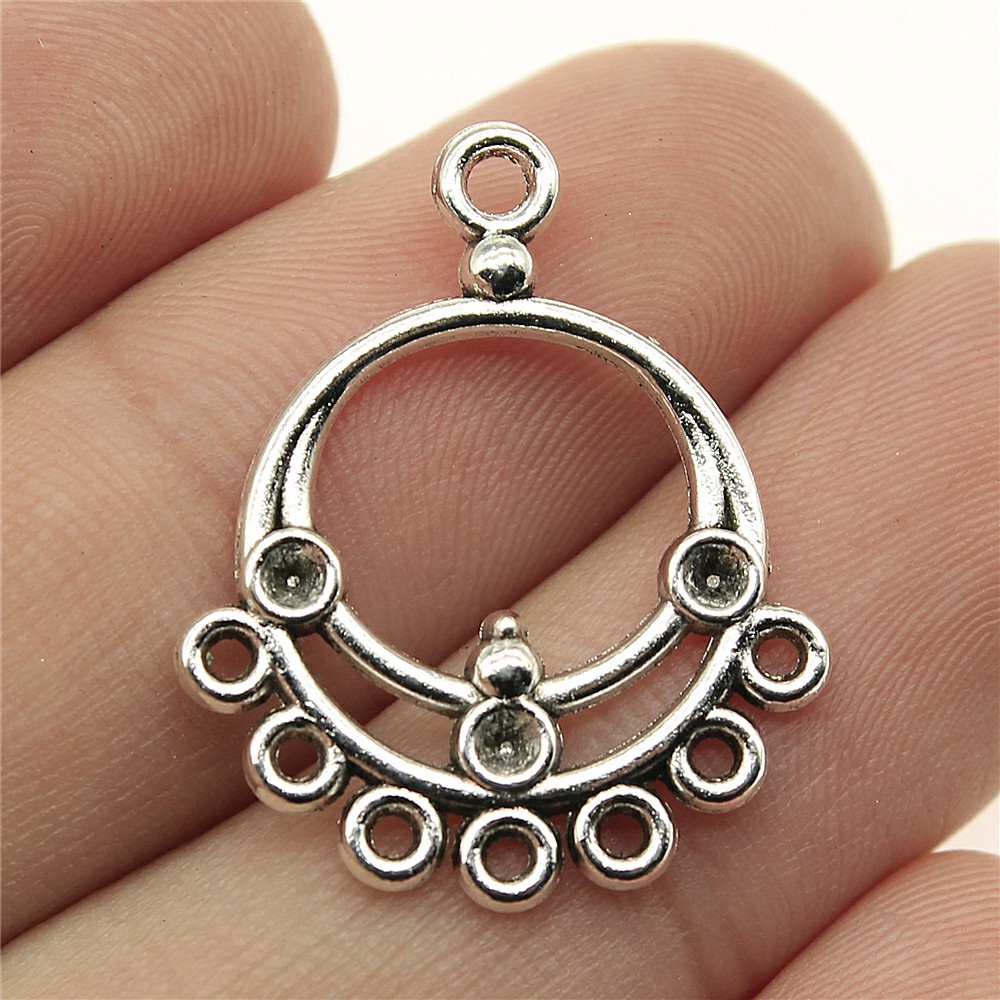 antique silver color