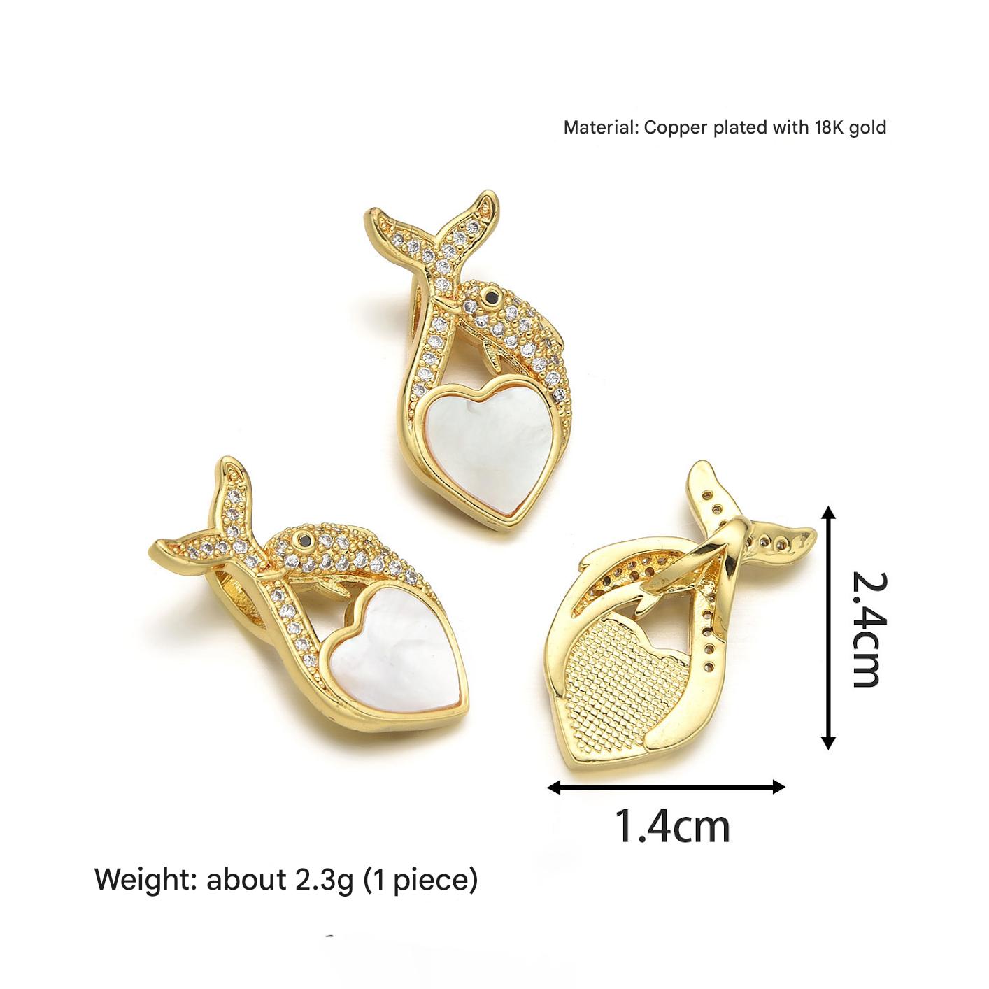 Love whale (1 piece)