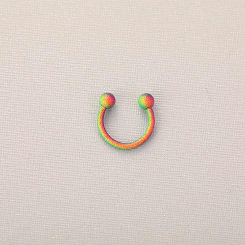 1#(horseshoe ball 1.2*8*3mm)