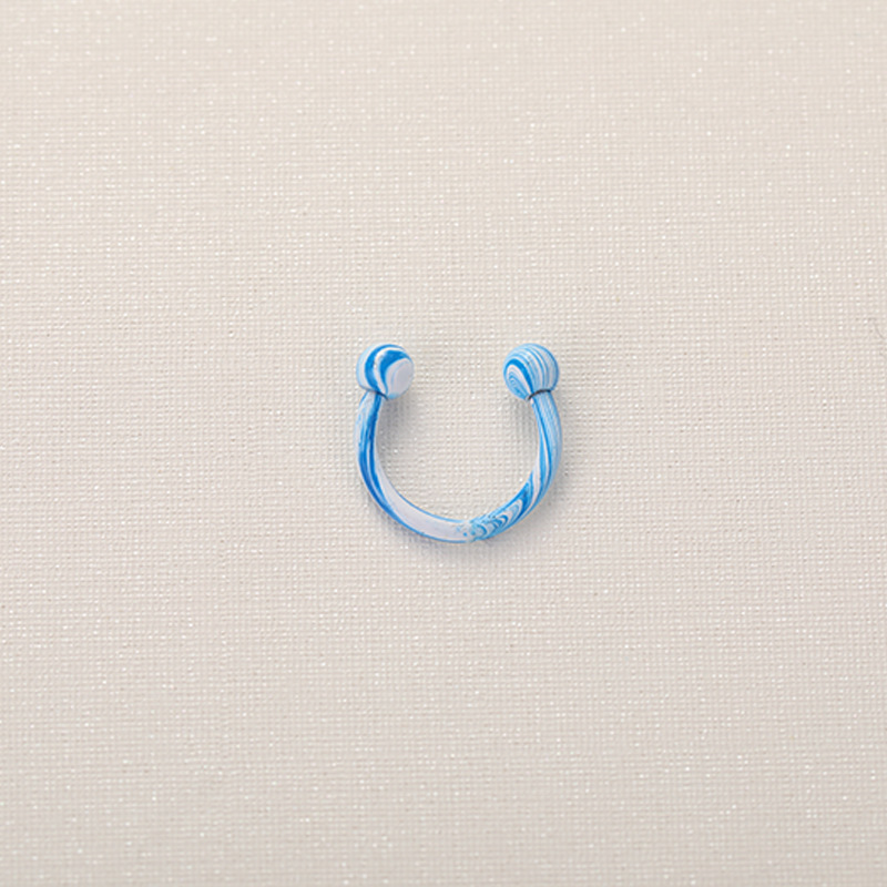 2#(horseshoe ball 1.2*8*3mm)