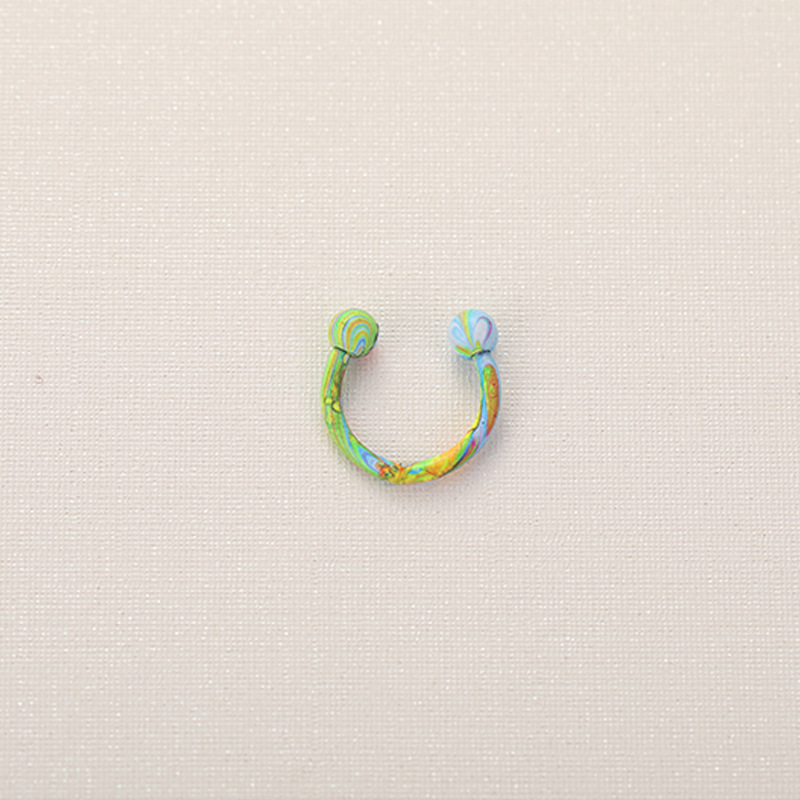 3#(horseshoe ball 1.2*8*3mm)