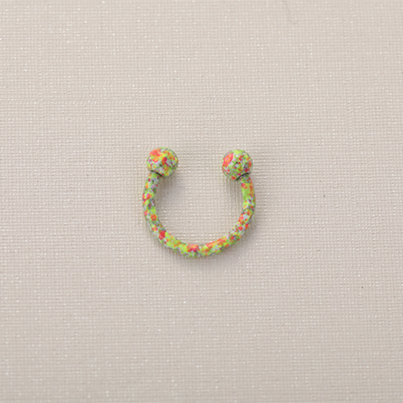 4#(horseshoe ball 1.2*8*3mm)