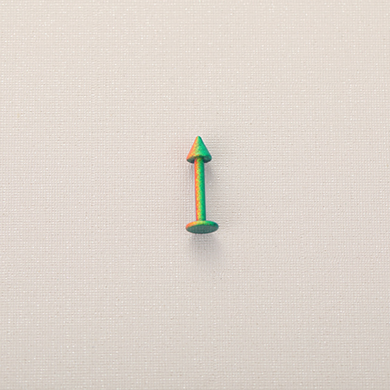 12#(flat bottom pointed cone 1.2*8*3mm)